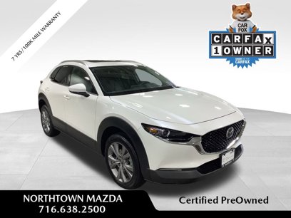 Certified 2022 MAZDA CX-30 AWD 2.5 S w/ Premium Package