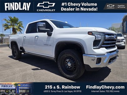 New 2025 Chevrolet Silverado 2500 LTZ w/ LTZ Plus Package