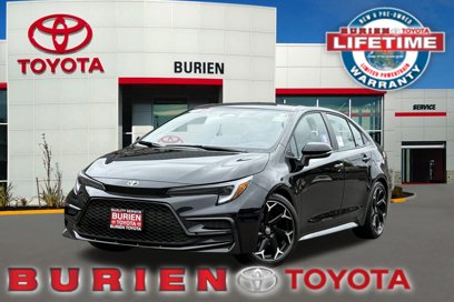 New 2025 Toyota Corolla FX