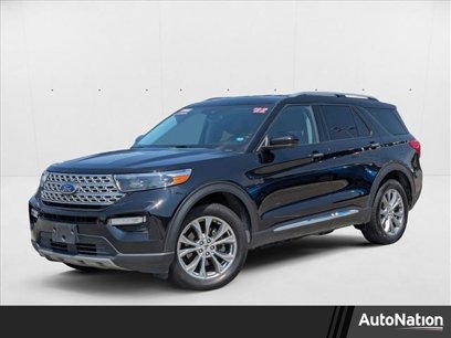 Used 2022 Ford Explorer Limited