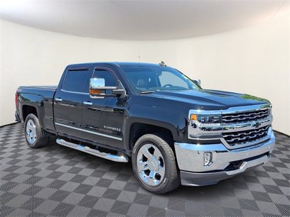 Used 2018 Chevrolet Silverado 1500 LTZ w/ LTZ Plus Package