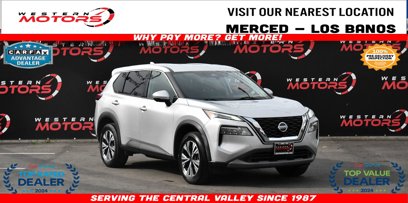 Used 2021 Nissan Rogue SV