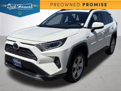 Used 2020 Toyota RAV4 Limited