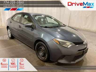Used 2016 Toyota Corolla L