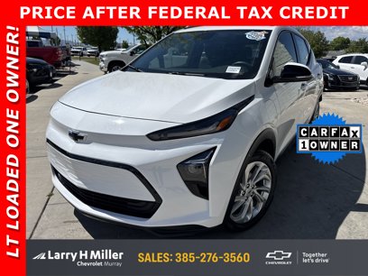 Used 2023 Chevrolet Bolt EUV LT