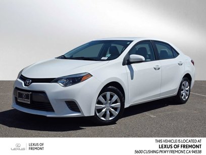 Used 2016 Toyota Corolla L