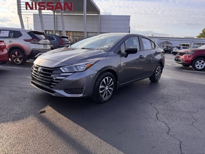 Used 2023 Nissan Versa S w/ Trunk Package