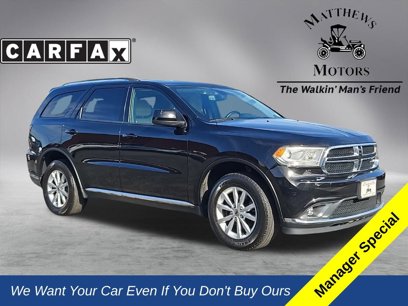 Used 2019 Dodge Durango SXT