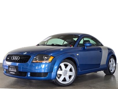 Used 2002 Audi TT 1.8T