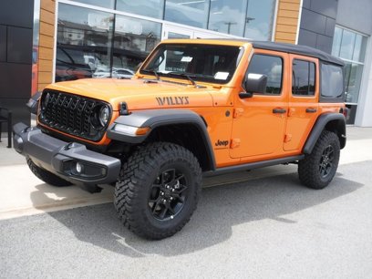 New 2025 Jeep Wrangler Willys