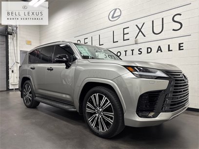 New 2025 Lexus LX 600 4WD w/ Luxury Package