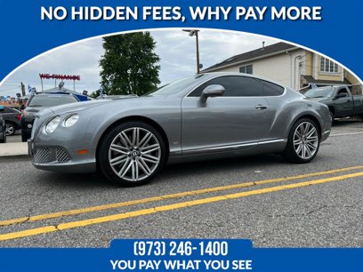 Used 2013 Bentley Continental GT