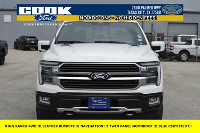 Certified 2024 Ford F150 King Ranch w/ FX4 Off-Road Package