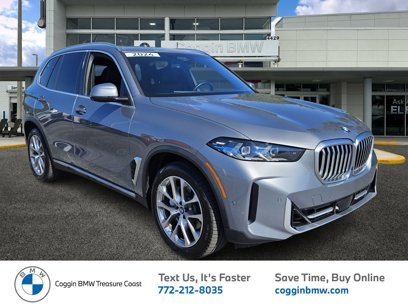 Certified 2024 BMW X5 xDrive40i w/ Premium Package