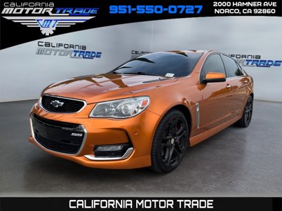 Used 2017 Chevrolet SS