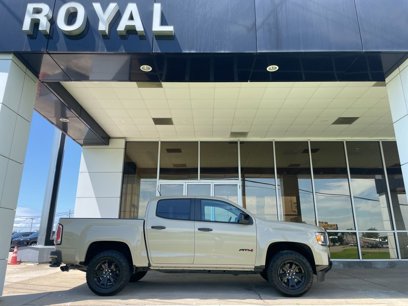 Used 2022 GMC Canyon AT4
