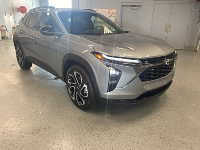 New 2025 Chevrolet Trax RS w/ Sunroof Package