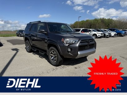Used 2022 Toyota 4Runner TRD Off-Road Premium