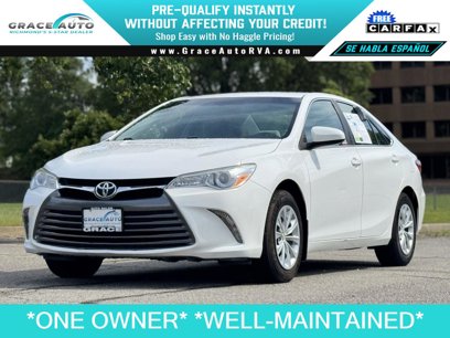 Used 2017 Toyota Camry LE