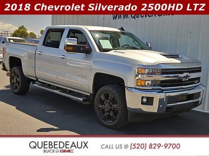 Used 2018 Chevrolet Silverado 2500 LTZ w/ Duramax Plus Package