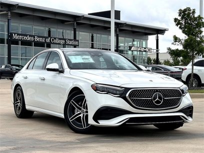 New 2025 Mercedes-Benz E 350 Sedan