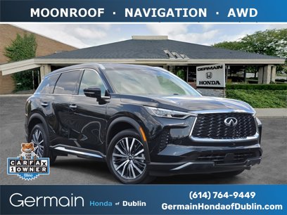 Used 2023 INFINITI QX60 Sensory