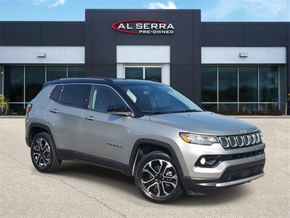 Certified 2022 Jeep Compass Limited