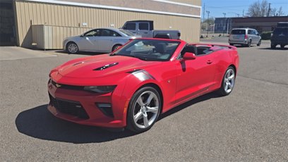 Used 2016 Chevrolet Camaro SS