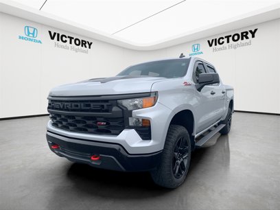 Used 2022 Chevrolet Silverado 1500 Custom Trail Boss w/ LPO, Dark Essentials Package