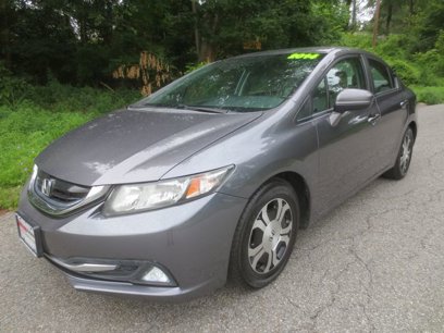 Used 2014 Honda Civic Hybrid Sedan