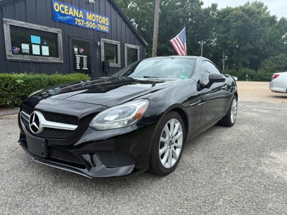 Used 2018 Mercedes-Benz SLC 300