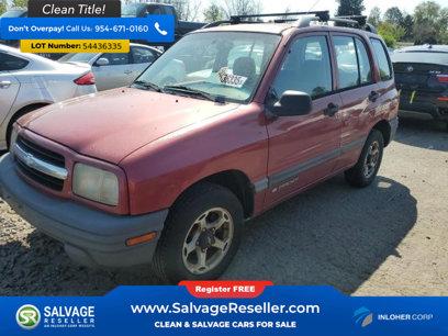 Used 2000 Chevrolet Tracker 2WD w/ Preferred Equipment Group 2