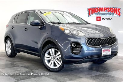 Used 2017 Kia Sportage LX