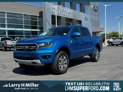 Certified 2023 Ford Ranger Lariat w/ FX4 Off-Road Package