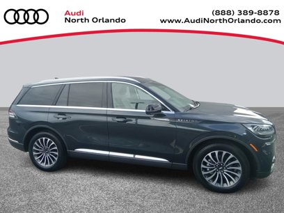 Used 2022 Lincoln Aviator Reserve w/ Class IV Trailer Tow Package