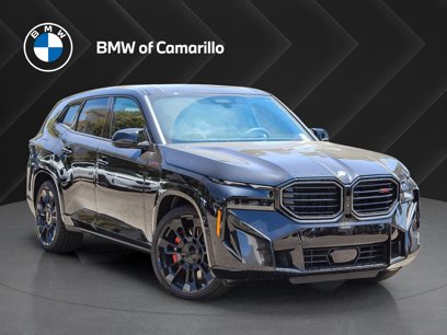 New 2025 BMW XM Label Red
