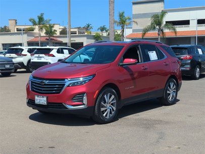 Certified 2022 Chevrolet Equinox Premier