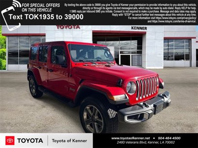 Used 2021 Jeep Wrangler Unlimited Sahara