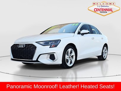 Used 2022 Audi A3 2.0T Premium