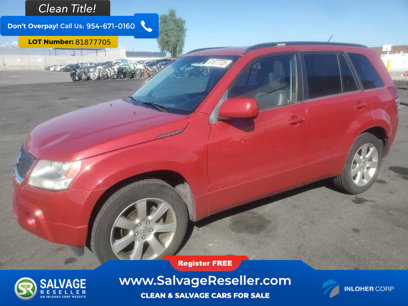 Used 2012 Suzuki Grand Vitara Limited