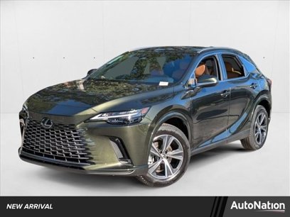 New 2025 Lexus RX 350h