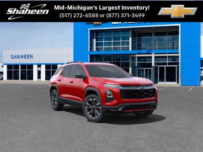 New 2025 Chevrolet Equinox RS w/ Convenience Package III