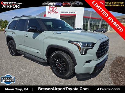 Certified 2024 Toyota Sequoia Limited