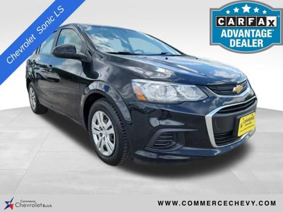 Used 2017 Chevrolet Sonic LS