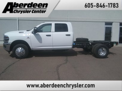 New 2025 RAM 3500 Tradesman w/ Chrome Appearance Group