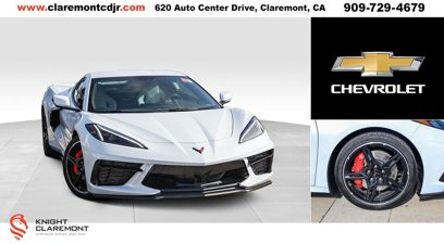 Used 2023 Chevrolet Corvette Stingray Coupe w/ Z51 Performance Package