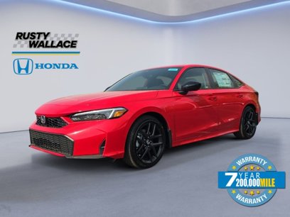 New 2025 Honda Civic Sport