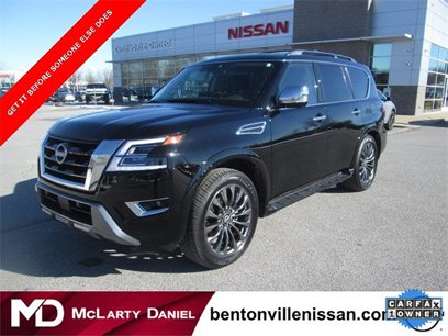 Used 2023 Nissan Armada Platinum w/ Cargo Package