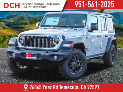 New 2024 Jeep Wrangler Sport S