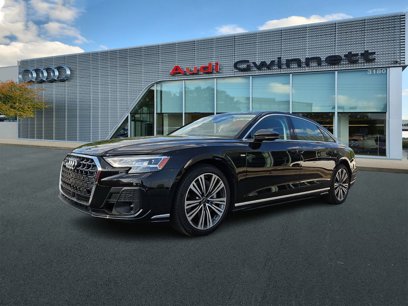 Certified 2023 Audi A8 L 3.0T w/ Executive Package